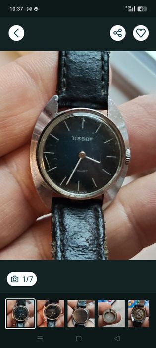 Tissot și Edox  funcționale