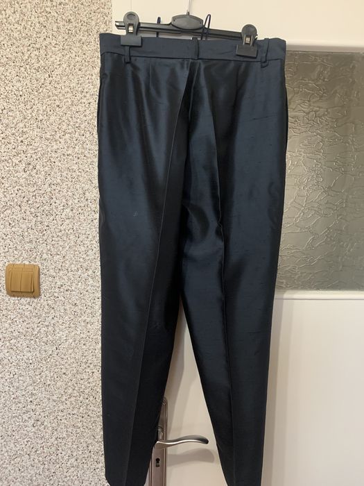 Дамски панталон, тъмно син