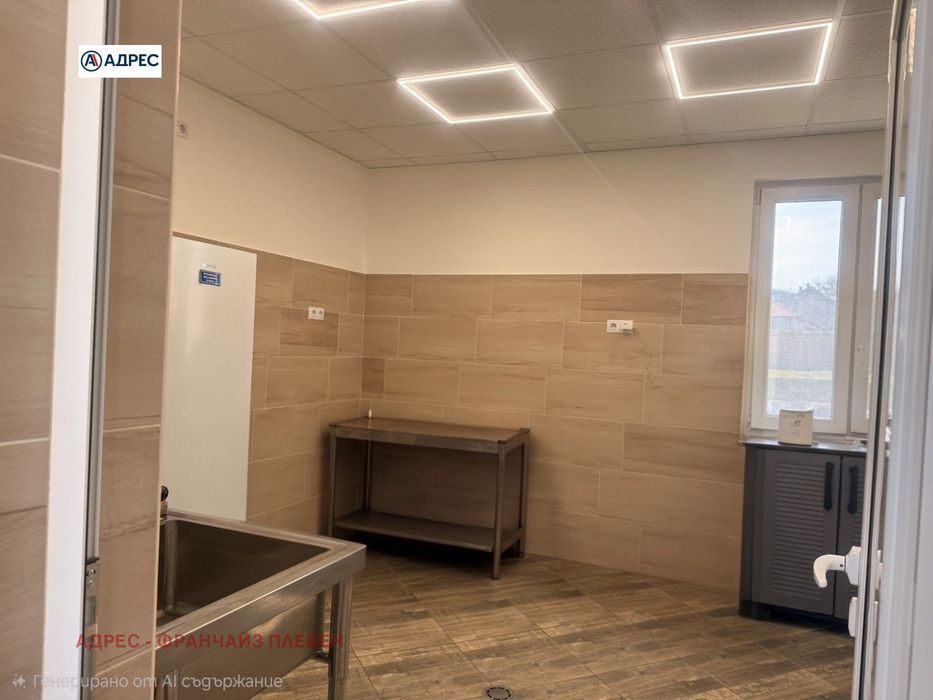 Магазин в Плевен, област-гр.Искър площ 58 цена 79000