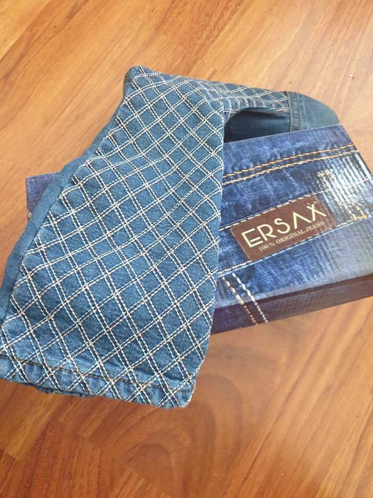 Cizme de primavera din denim (jeans) dama NOI 37-38