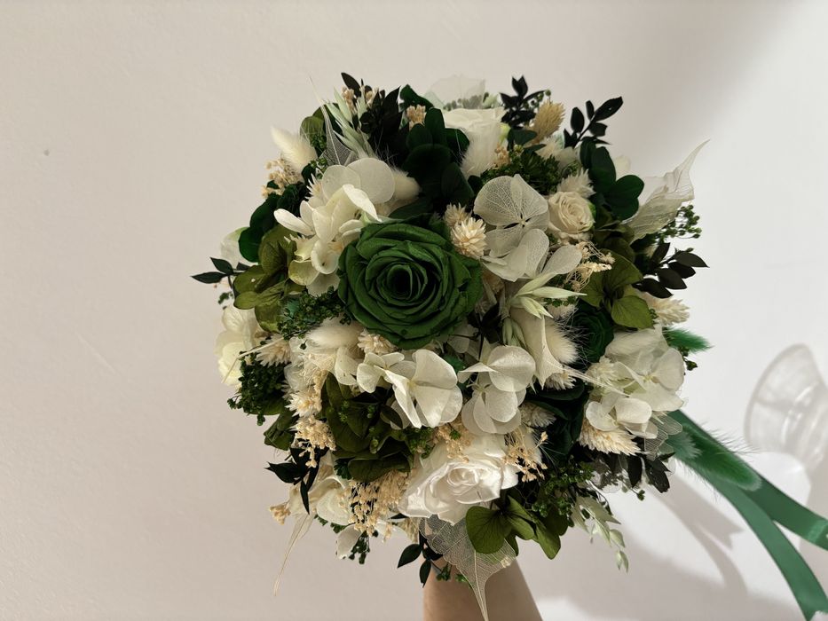 Buchet mireasa ! Flori criogenate !