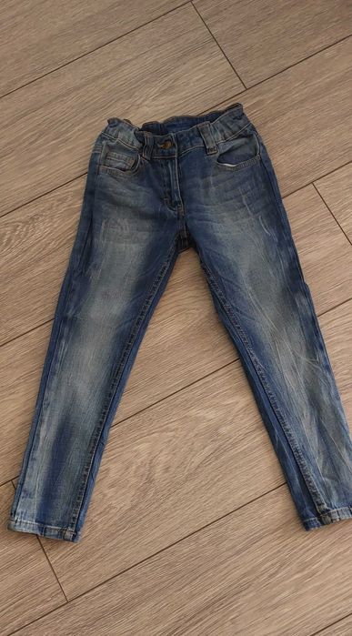 3 buc-Blugi skinny pentru baieti, 110-116cm