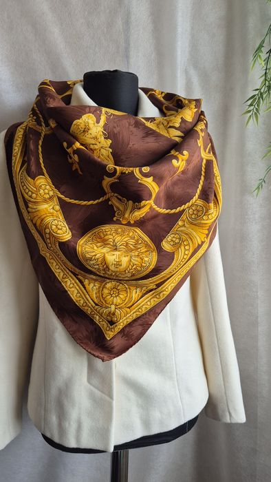 Esarfa matase naturala Italia