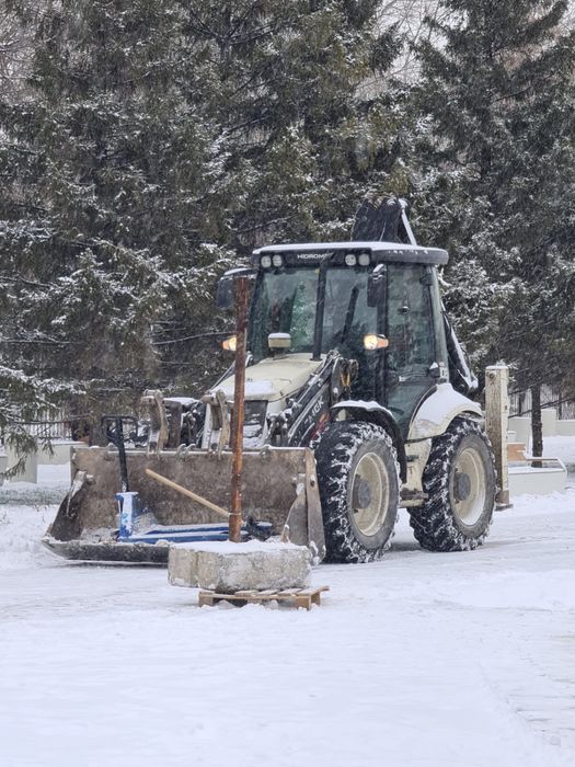 Услуга экскаватора