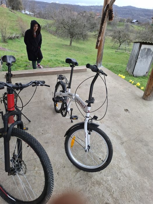 Bicicleta frâne pe disc