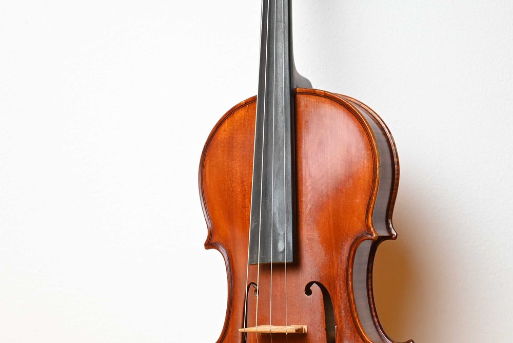 vioara 4/4 cu arcus si toc de vioara