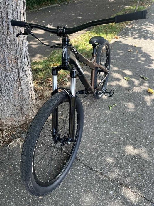 Specialized P3 cu Marzocchi Single speed pt Dirt si Street