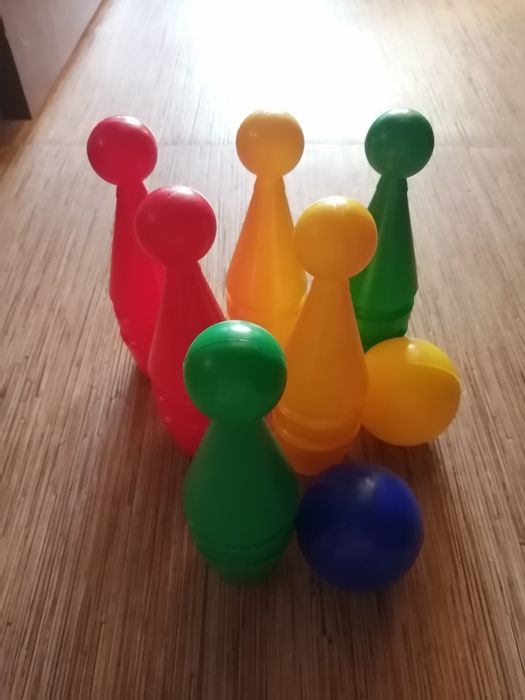 Боулинг детский. Игра.