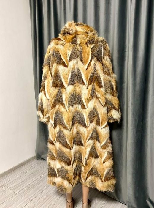 Blana naturala de vulpe