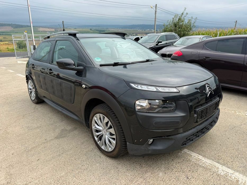 Dezmembrez Citroen c4 Cactus 2016 NEGRU OBSIDIAN - EXL 1.2 benzina HM01 volan stanga 100.000 km