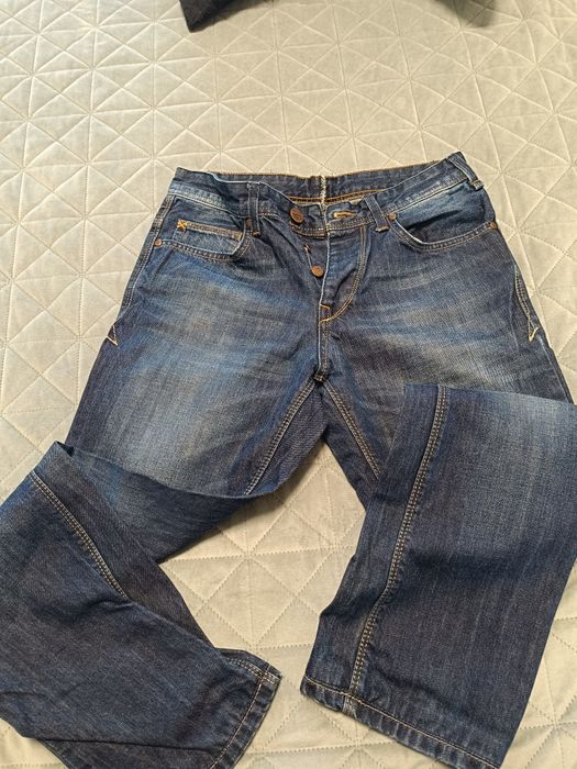 Мъжки тъмно сини дънки