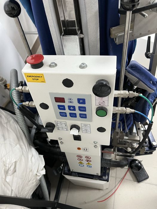 Гладильный пресс и пароманекен