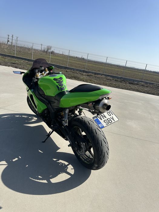 Kawasaki ninja zx6r 636 25kw