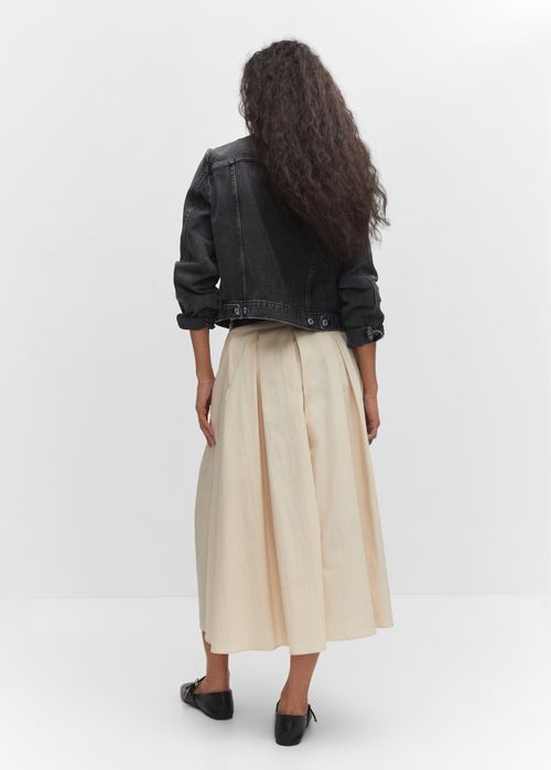 MANGO дамско дънково яке