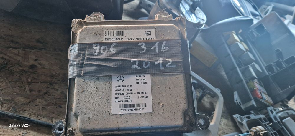 Kit pornire / ABS/ Panou sigurante / Cutie viteze  Sprinter 906 E4 E5