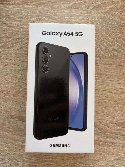 Telefon mobil Samsung Galaxy A54, Dual SIM, 8GB RAM, 128GB, 5G, Awesome Graphite