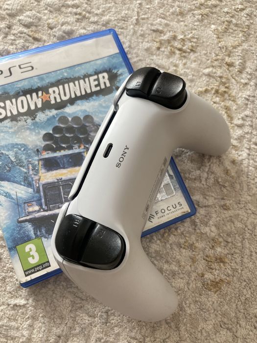 Геймпад (джойстик) на ПС5 + диск