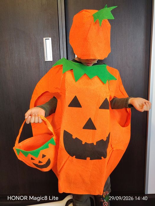 Costum bostanel Halloween
