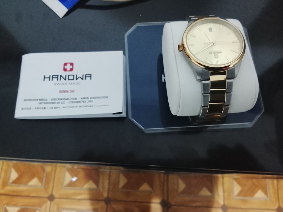 Продам часы новые HANOWA SWISS MADE