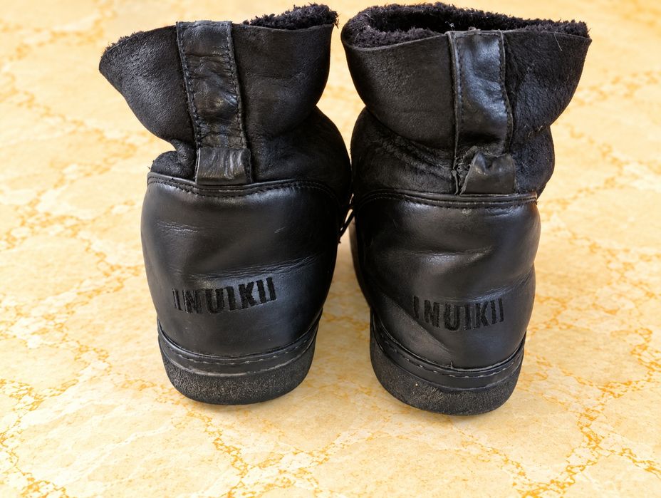 Inuikii кожени боти N 38