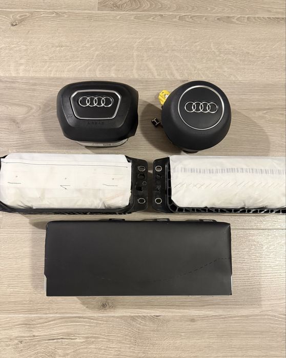 Airbag Audi A3 A4 A5 A6 A7 Q3 Q5 Q7 Q8 Ауди А3 А4 А5 А6 А7 Кю 5 Кю 3