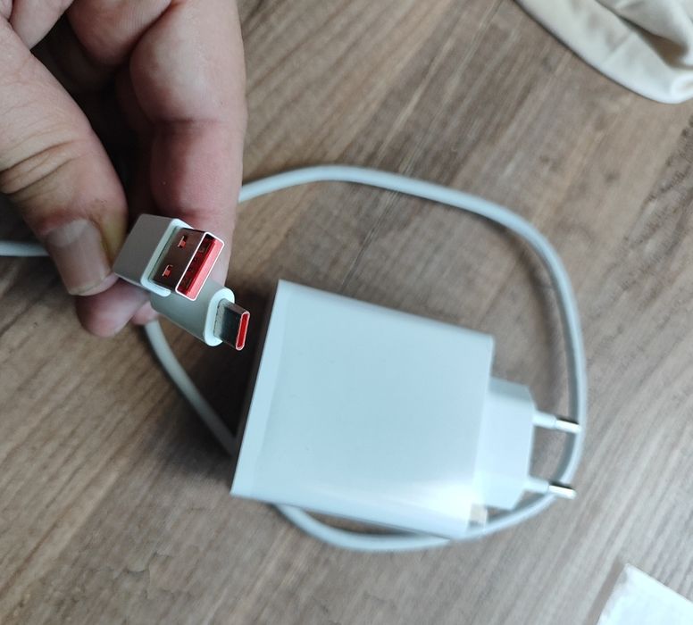 Încărcător 67 W si cablu usb typ C originale Xiaomi