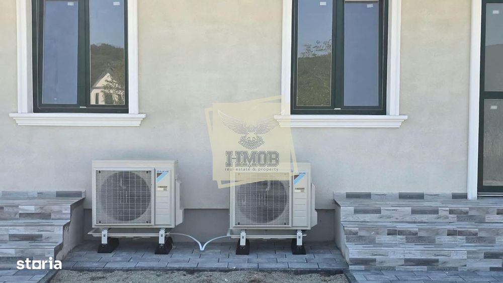 Casa 4 camere 2 bai 118 mp utili Talmaciu