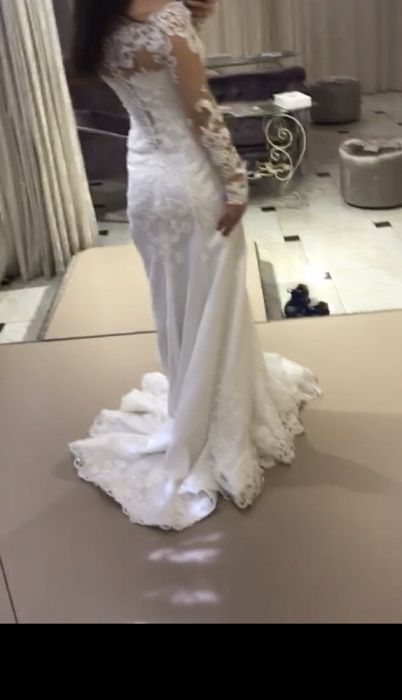 Свадебное платье