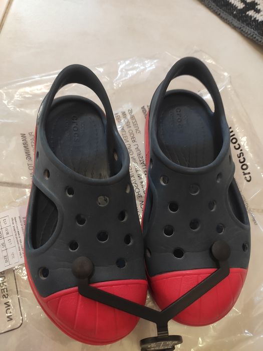 Crocs детские сандали 27 размер оригинал