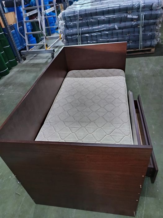Pat copii 160/90 cu saltea