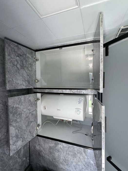 Капсульные дома с мебелью и современным дизайном -готовые к проживанию