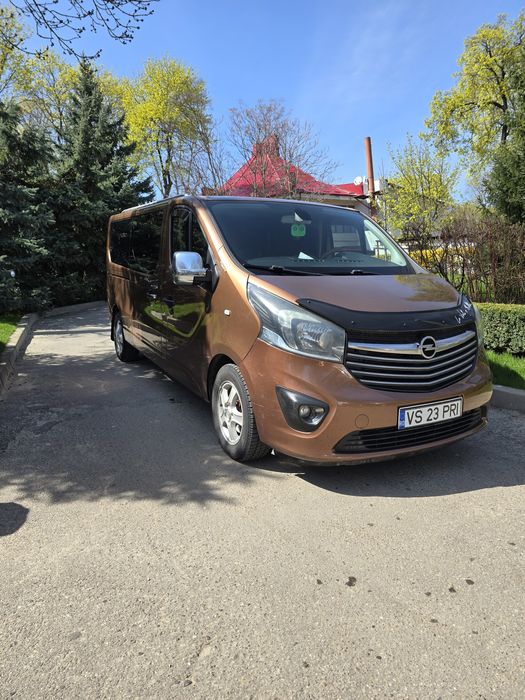 Opel vivaro 8+1 extra lung
