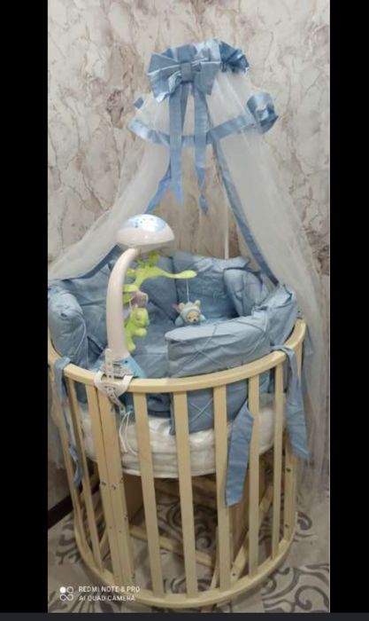 Детская кроватка-трансформер