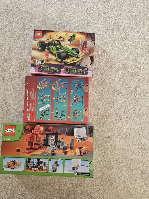 LEGO joc Minecraft Ninjago NOU