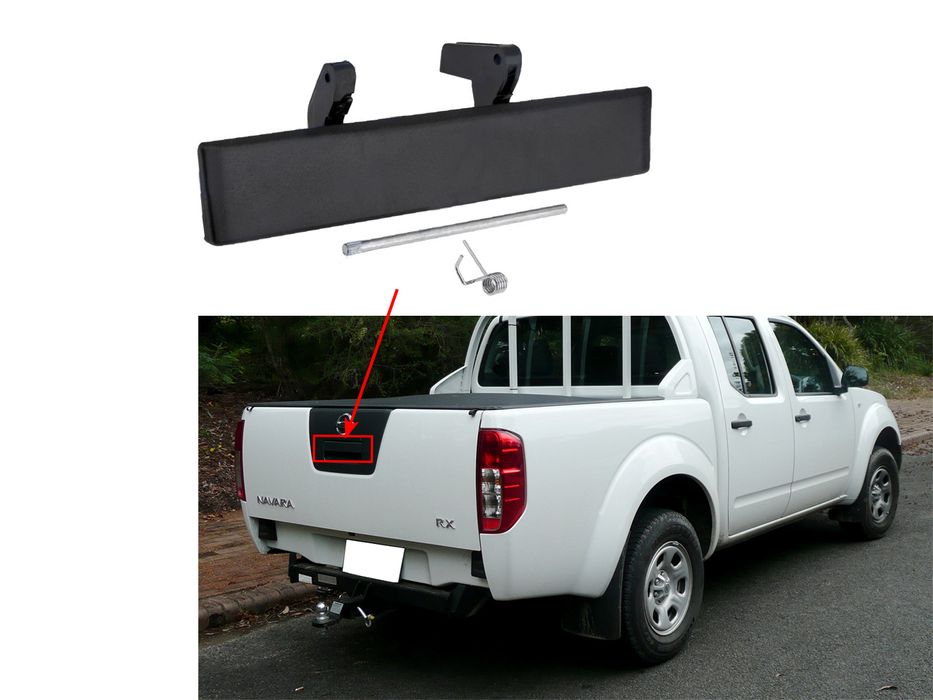 Дръжка за багажник на Nissan Navara D40 (2005-2015)