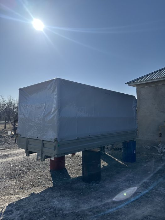 Борт на газель 2025