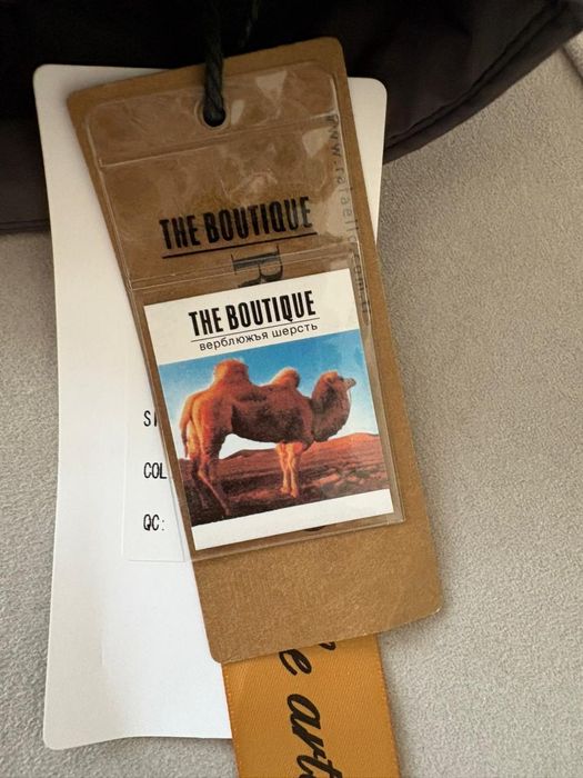 Зимние куртки, новый