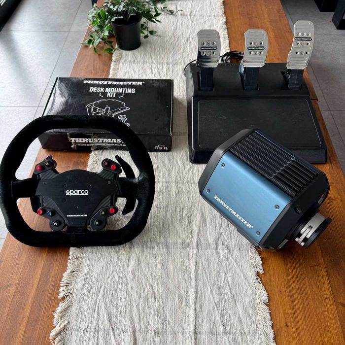 T818 Direct Drive + Sparco P310 + T3PA | Пълен сет