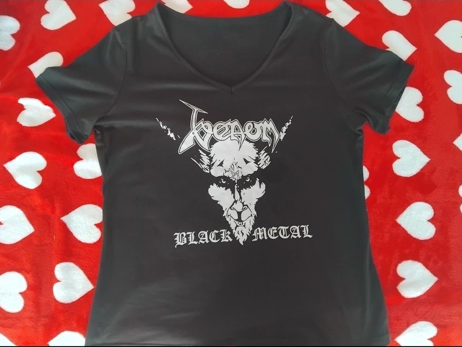tricou black metal Venom