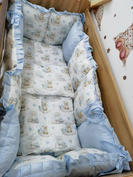 Обиколник пухкав нови десени 4 части