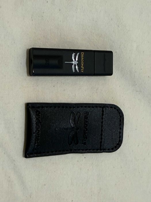 Продавам USB DAC AudioQuest DragonFly Black – отлично състояние