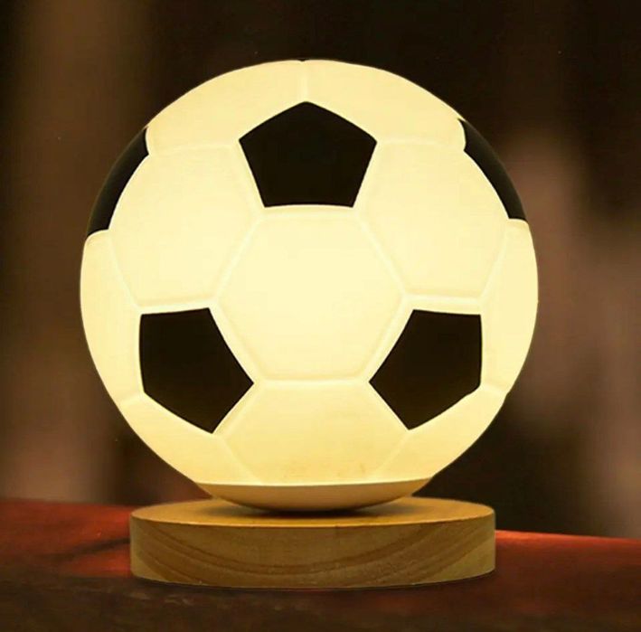 Ночник в виде футбольного мяча USB