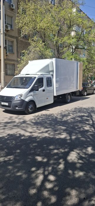 Грузоперевозки Газель