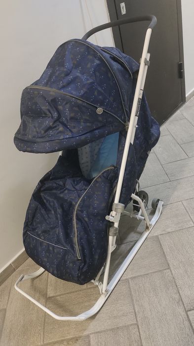 Коляска санка nika