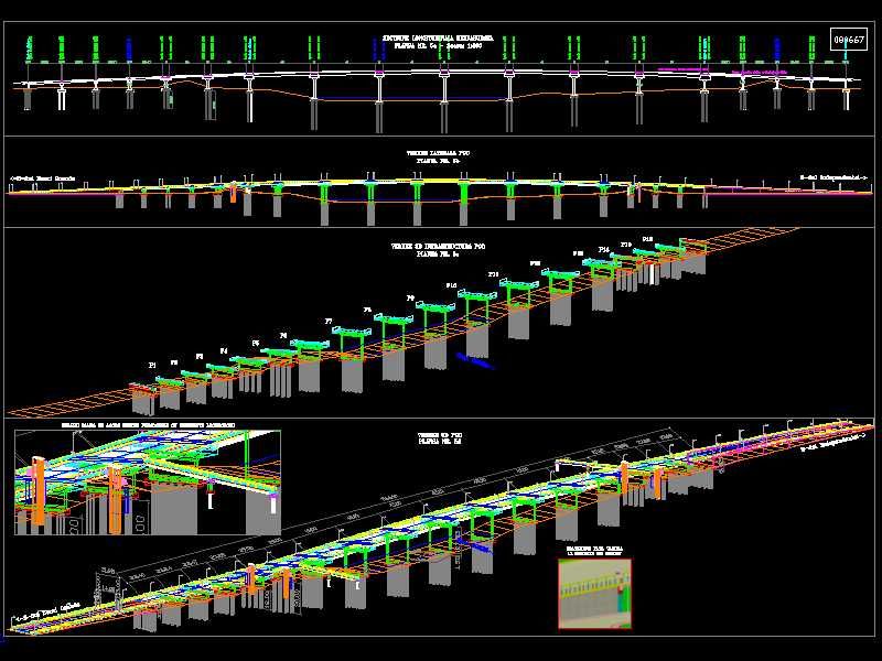 Servicii CAD online pentru topografie, proiectare de poduri si podete