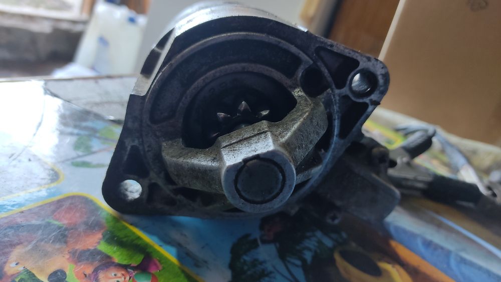 Стартер Мерседес Бенц