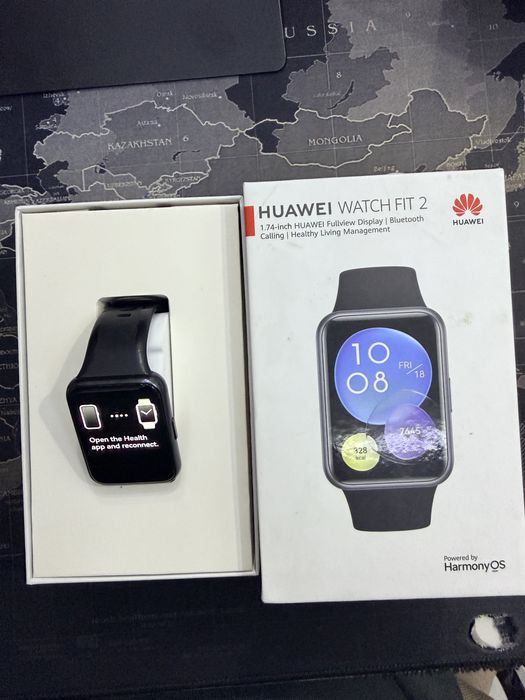 Huawei watch fit 2