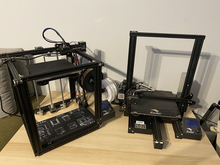 Ender 5 pro si ender 3 max
