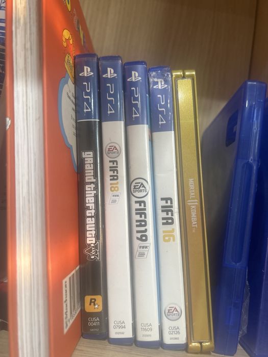 игры на ps4 / ps5