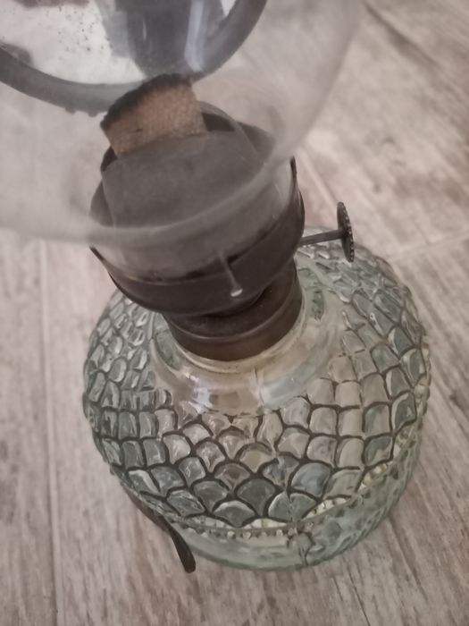 Старинна газова лампа